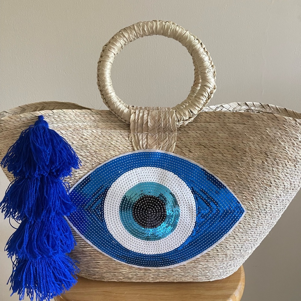 Bolso de ojo turco